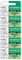 1 x Seizaiken 377 SR66 AG4 SR626SW Silver Oxide 0% Mercury Watch Battery.