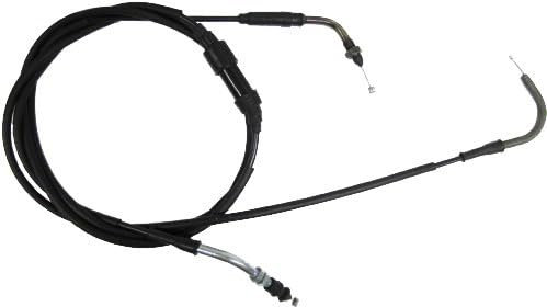 Motorcycle Throttle Cable compatible/replacement for SYM Jet Euro 50