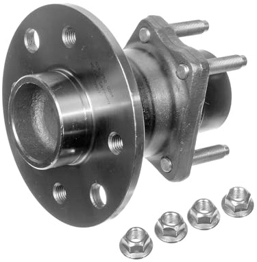 MEYLE Radnabe | Kompatibel mit: GM KOREA ESPERO, LANOS, LANOS Stufenheck, OPEL ASTRA F, ASTRA F Cabriolet, ASTRA F Caravan, ASTRA F CC