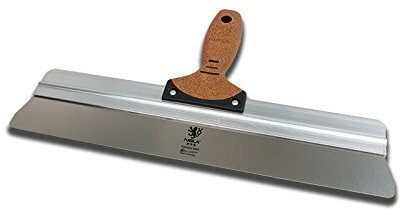 NELA Premium Alu-Rakel BiKoGRIFF Kork 170mm rostfrei Flächenspachtel Malerspachtel 100% Made in Germany
