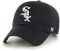 '47 Brand Clean Up Strapback Cap Chicago White SOX B-RGW06GWS-HM Schwarz, Size:OneSize