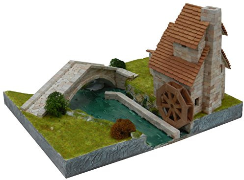 Asiatische aedes1409 31 x 26 x 5 cm Forge mit Bridge Model Kit