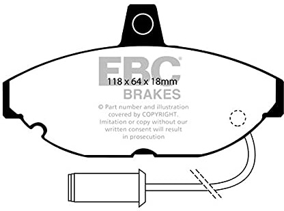 EBC Brakes DP467 Blackstuff Bremsbeläge