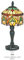 Handgefertigte Tiffany Tischleuchte Höhe 32 cm, Länge 14 cm - Leuchte Lampe