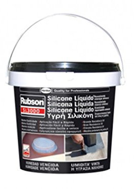 Henkel Iberica. 1139781 – Silicone Liq elast100% 5 Kg Gr Imp SL 3000 Rubson