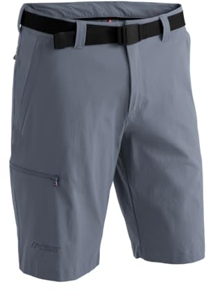 Maier Sports Huang, Kurze Herren Wanderhose, Wasserabweisende Bermuda | Für Trekking und Hiking, mSTRETCH pro 4 für mehr Komfort, Dryprotec für schnelles Trocknen, Perfekt für den Sommer