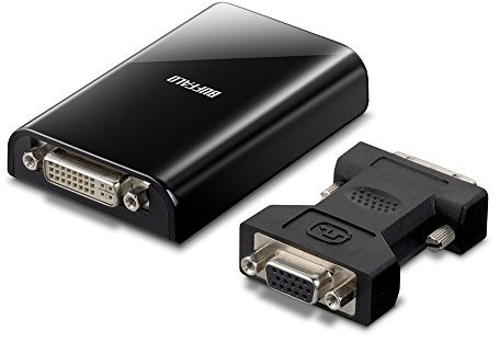 Buffalo USB2.0 Dedicated Display Expansion Adapter GX-DVI / U2C