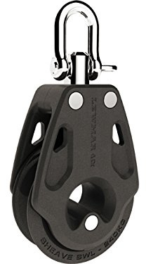 Lewmar Control Ratchet Block 40 Single