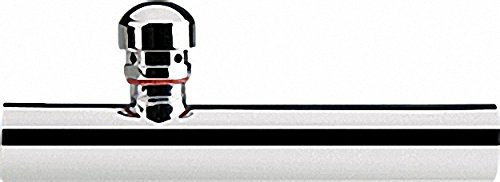 Wandrohr mit Rohrbelüfter Messing verchromt 32 x 300mm
