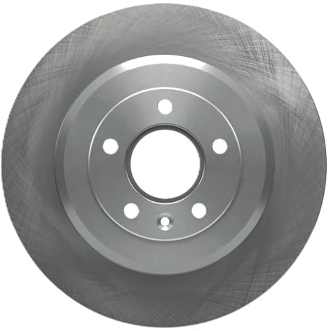 Bendix Premium PRT5898 Rear Brake Rotor for Select Models Ford Edge, Explorer, Flex, Taurus, Taurus X, Lincoln MKS, MKT, MKX, Mercury Sable