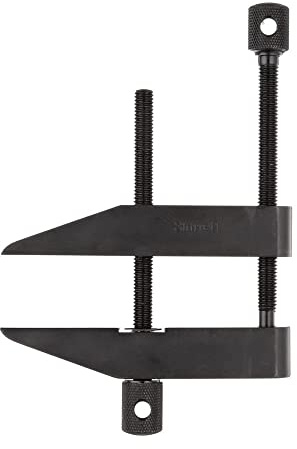 Starrett 161D Toolmakers Parallel Clamp, 3/4 Capacity, 21/32 Throat Depth