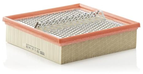 MANN-FILTER, C 23 148 Luftfilter | Für PKW, Saubere Luftzufuhr, Langlebiges Filtermedium, Passgenaues Design, Echte OE-Technologie