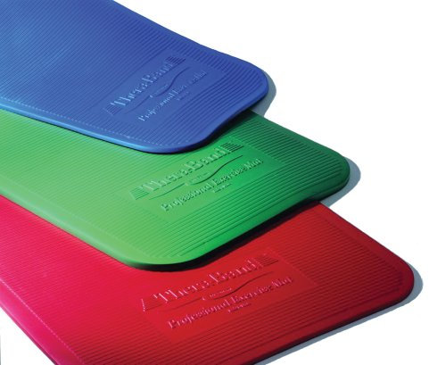 THERABAND Gymnastikmatte 2,5 x 190 x 60 cm Rot, OneSize