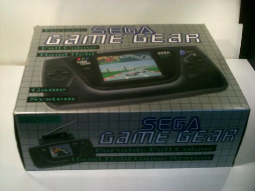 Game gear console regular pack - PAL