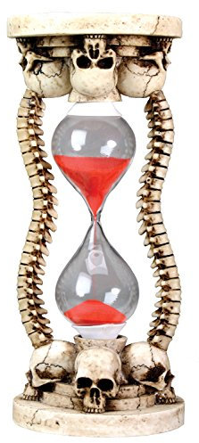 StealStreet Skull Sanduhr Sammelfigur
