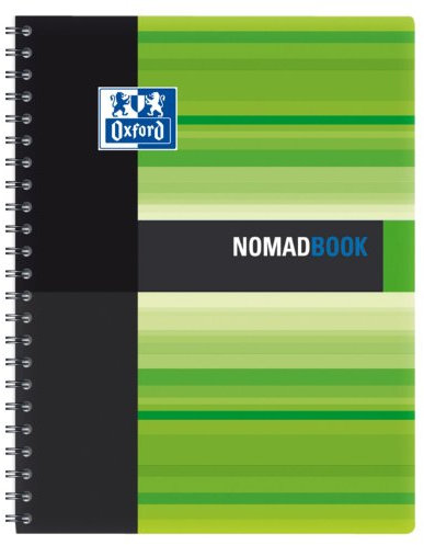 Oxford Nomadbook ETUDIANT, 240 x 310 mm, sÈy?s, 160 pages