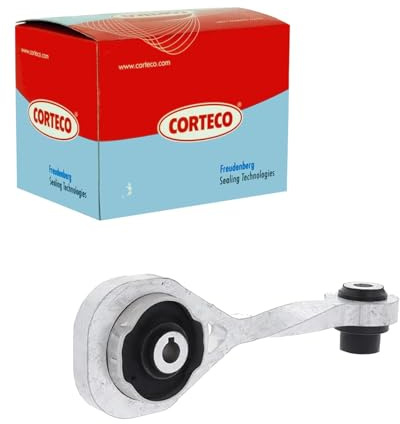 Corteco 80001330 Lagerung, Motor hinten | 80001330 Kompatibel mit Clio II (bb_, Cb_),kangoo (KC0/1_),Kangoo Rapid (FC0/1_),Kubistar Kasten (X76),Twingo II (CN0_)