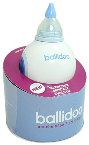 Exacto Ballidoo - Aspirador nasal eléctrico