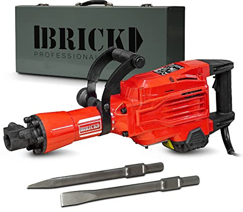 Marteau piqueur 1700W-60 joules - 1900 coups/minute - avec coffret métal