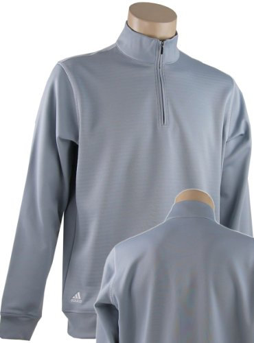 Adidas Men's Climacool Long Sleeve Pique Polo Shirt