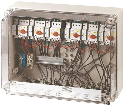 Eaton 168105 Feuerwehrschalter für 6 Stränge, 30 A, MV