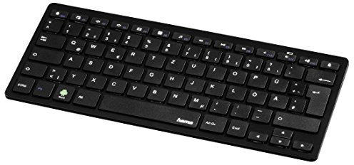 Hama KEY2GO X500 Bluetooth-Tastatur für Tablet