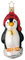 Inge-Glas Christbaumschmuck Weihnachts-Pinguin