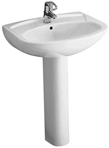 Waschbecken Volta + 60 x 45,5 cm weiß