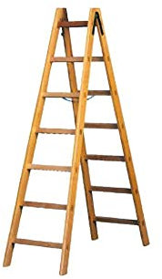 SCALA LEGNO DOPPIA SALITA GR.7 FACAL [FACAL ]