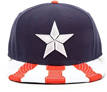 Captain America - Civil War Snapback Cap / Kappe