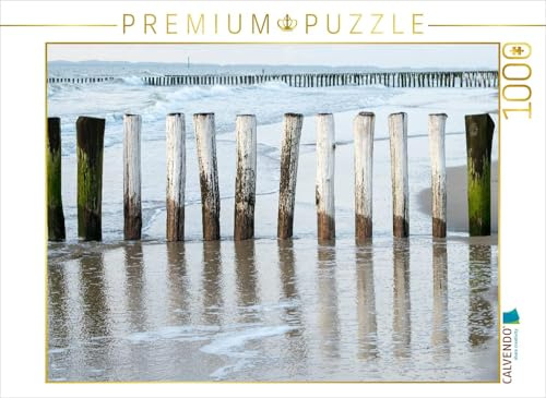 CALVENDO Puzzle Strandimpression | 1000 Teile Lege-Größe 64 x 48 cm Foto-Puzzle für glückliche Stunden