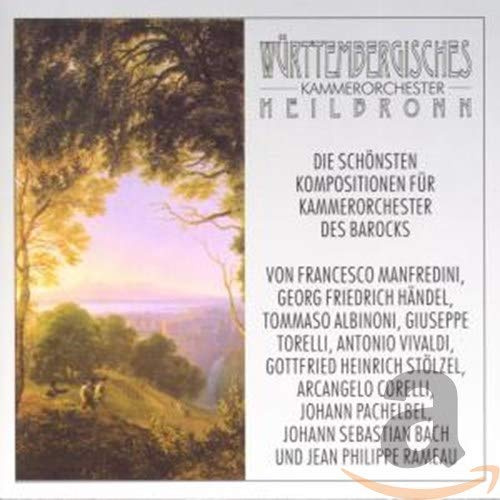 Die schönsten Kompositionen für Kammerorchester des Barocks