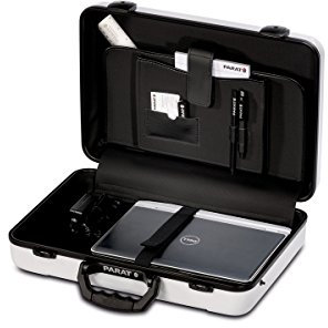 Parat White Line Classic Attaché-Koffer für Laptop weiß (Ohne Inhalt)