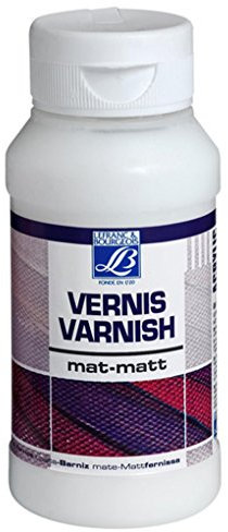 Lefranc & Bourgeois 300196 - Bote de aditivo barniz (120 ml, acabado mate)