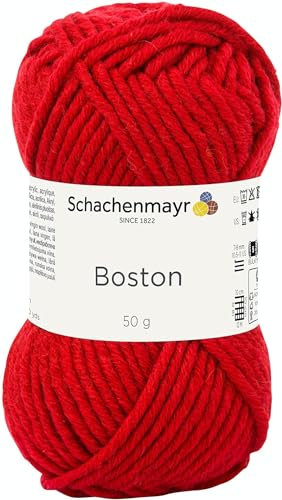 Schachenmayr Boston 9807412-00031 weinrot Handstrickgarn