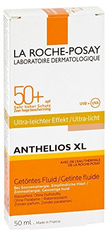 ROCHE POSAY Anthelios XL LSF 50+ getöntes Fluid 50 ml