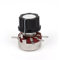 sourcing map WTH118-1A 2W 4K7 Ohm Taper Carbon Film Potentiometer Pots mit Kontrolle Knopf de