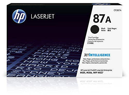 Toner 87A, für LaserJet Enterprise M506dn, M506x, MFP M527dn, 8550, schwarz