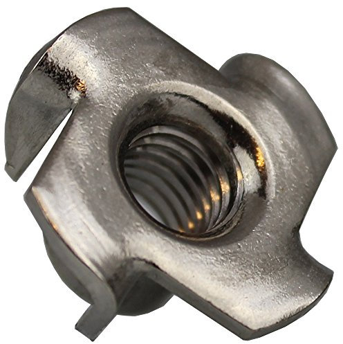 1 Stück Einschlagmutter M8 Edelstahl A2