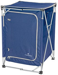 Ferrino Super Quick Mueble Armario Plegable para Camping, Azul