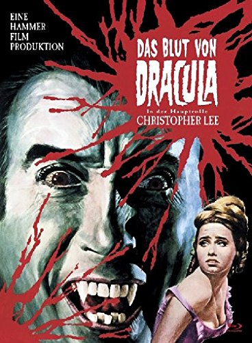 Das Blut von Dracula - Mediabook (+ DVD) [Blu-ray] (Limited Edition)