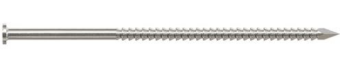 SIMPSON S8SND1 Strong-Tie Siding Nail, 8D X 2-1/2 in, 0.095 in Shank, 304 Stainless Steel