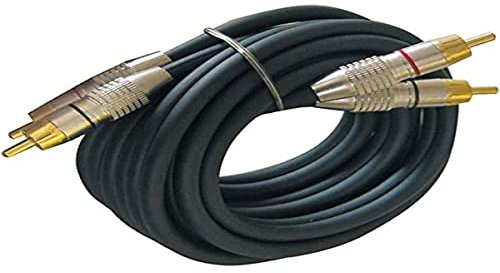 Dynavox X-6031 Câble RCA 6 m Noir (Import Allemagne)
