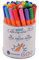 Manuscript Fine Tip Creative Markers in Tub - Coloured (Pack of 36)