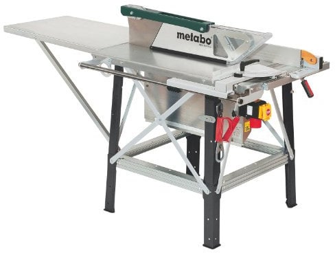Metabo Sega circolare BKS 400 PLUS – 4,2 DNB (sega circolare con grande altezza di taglio, lama 400 x 30 mm) 0104004000