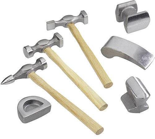 Brüder Mannesmann M20700 Brüder Mannesmann Ausbeulsatz, stahlgeschmiedet, 7-teilig | M20700