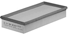 MAHLE LX 572 Air Filter - für Peugeot 406 (8B), u.a. | Kompatibel mit: CITROËN AX, BX, BX Break, C5 I, C5 I Break, C8, EVASION Großraumlimousine, JUMPY I, JUMPY I Kasten