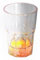 LED-Highlights Led Glas Becher Cocktailglas 400 ml Farbwechsel bunt Batterie wechselbar Bar Kunststoff Led Trinkglas beleuchtet leuchtendes Glas Leuchtglas