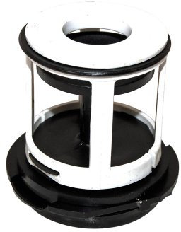 Filtro pompa con coperchio per lavatrice Bauknecht equivalente a 481948058106
