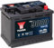 Yuasa YBX9027 12V 60Ah 680CCA AGM Maintenance Free Start Stop Plus Car Battery